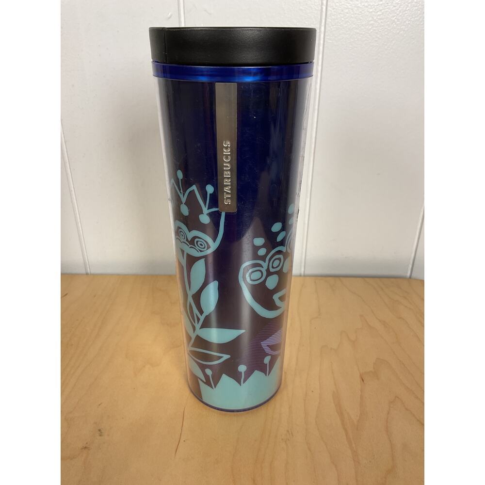 Starbucks Set of Three Coffee/Water Travel Mugs 2-16 OZ and 1-18.5 OZ - Picture 7 of 9